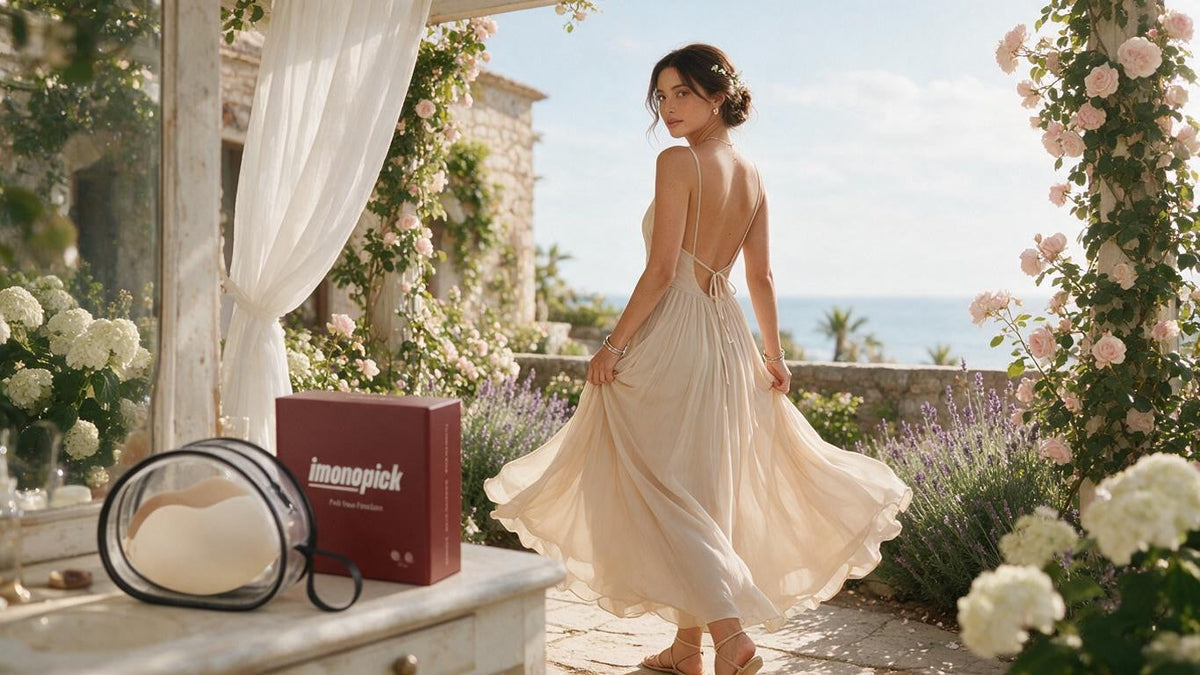 What to Wear Under a Backless Dress for a Summer Wedding