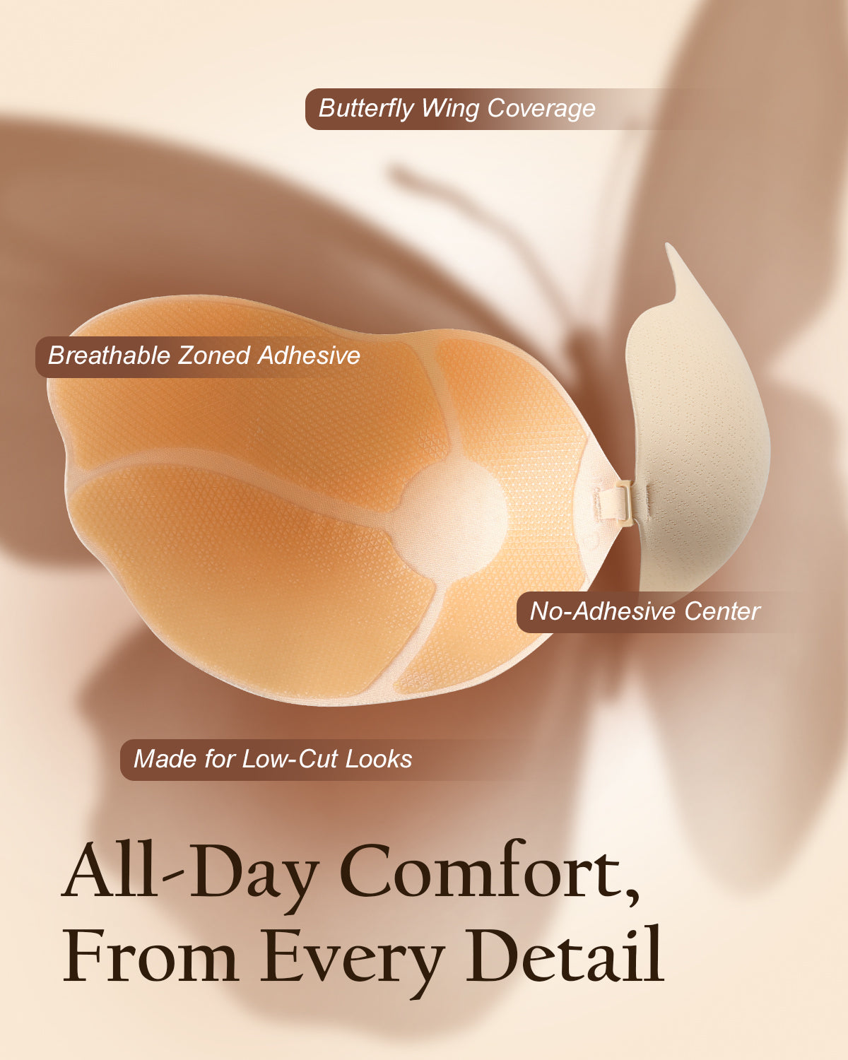 WingLift Sticky Bra for Backless Dresses | imonopick