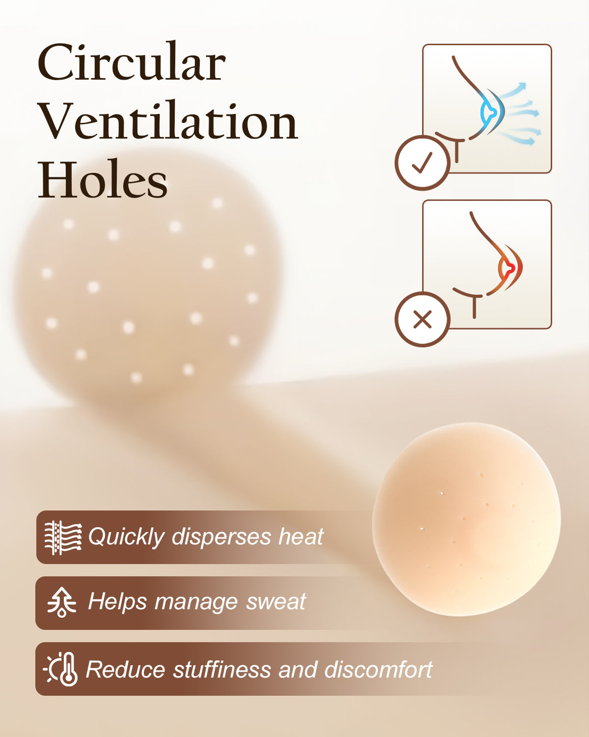 Reusable Silicone Nipple Covers – 2 Pairs | imonopick