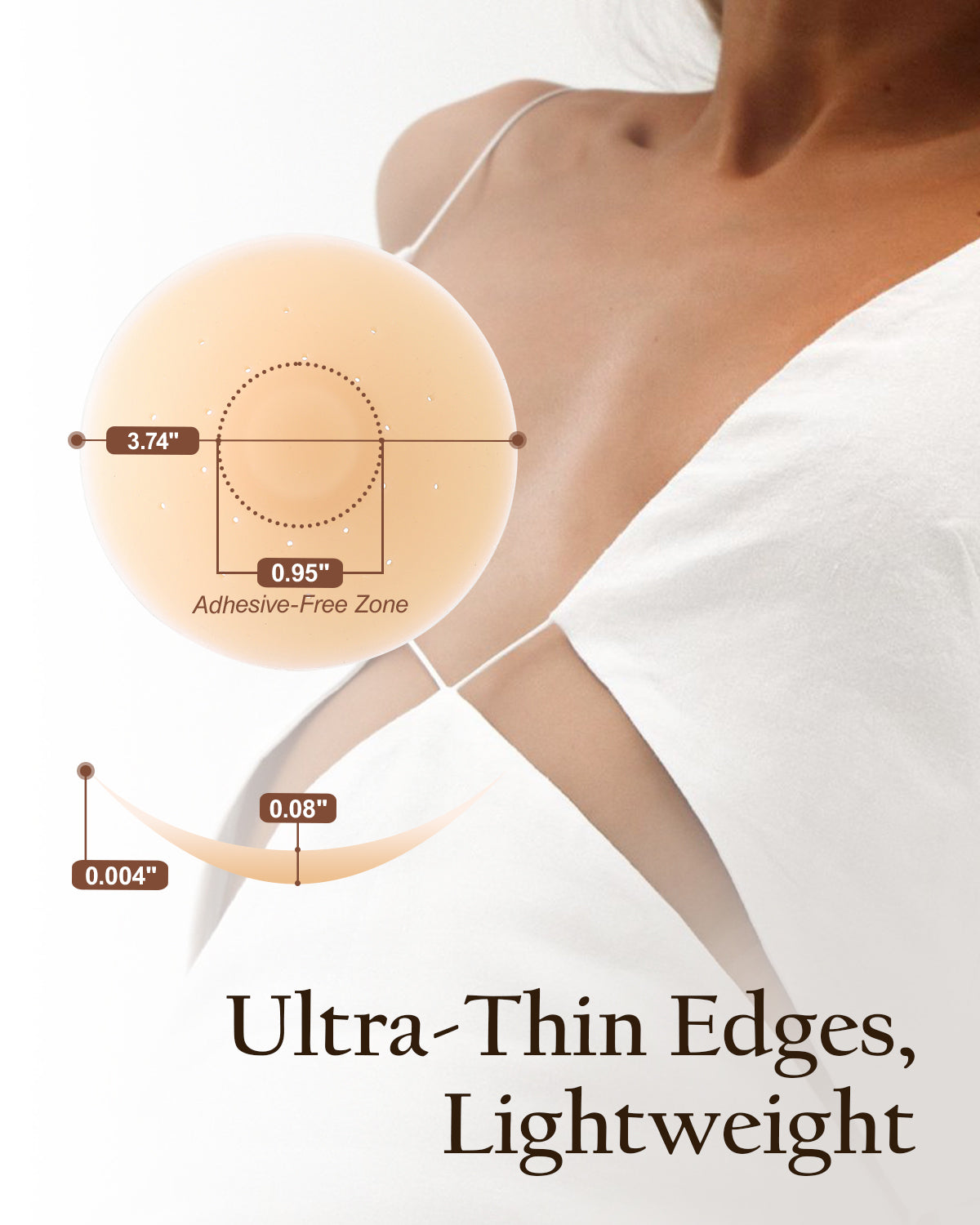 Reusable Silicone Nipple Covers – 2 Pairs | imonopick