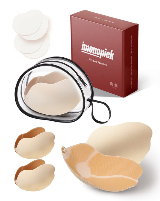 WingLift Sticky Bra for Backless Dresses | imonopick